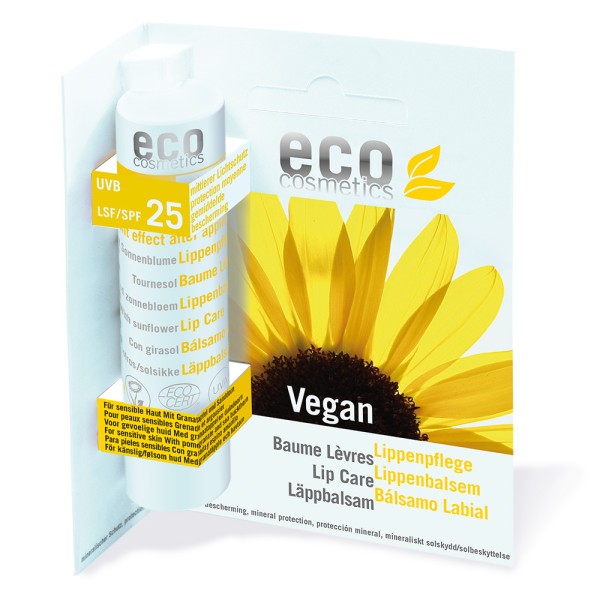 Eco Lippenpflegestift Lsf 25 Vegan 4g
