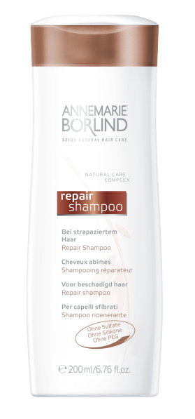 ANNEMARIE BÖRLIND SEIDE NATURAL HAIR CARE Repair Shampoo 200ml