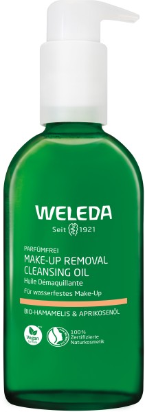 Weleda Make-up Removal Cleansing Oil parfümfrei 150 ml