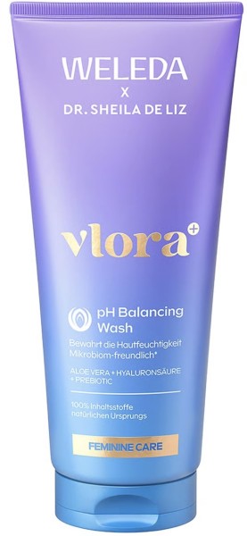 Weleda Vlora+ pH Balancing Wash 200 ml