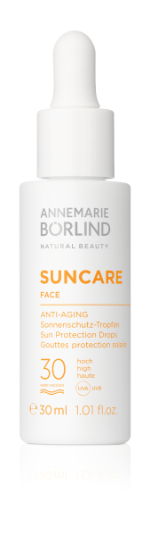ANNEMARIE BÖRLIND SUNCARE FACE Anti-Aging Sun Protection Drops LSF 30 - 30 ml