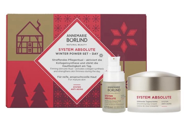 ANNEMARIE BÖRLIND SYSTEM ABSOLUTE Winter Power Day Set