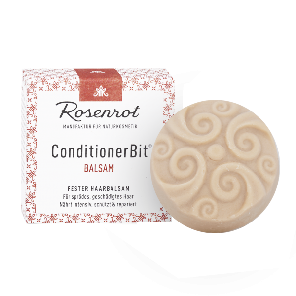 Rosenrot ConditionerBit - Balsam 60 g (in Schachtel)