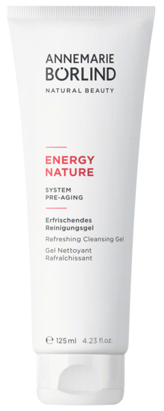 ANNEMARIE BÖRLIND ENERGYNATURE Erfrischendes Reinigungsgel 125 ml
