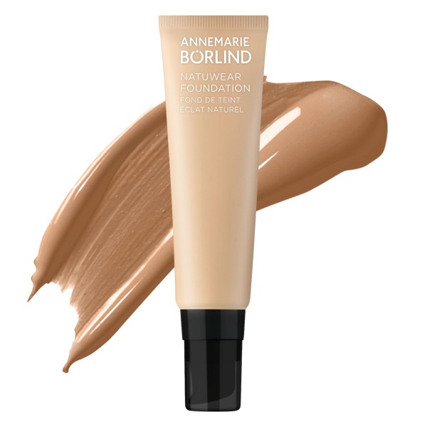 ANNEMARIE BÖRLIND NATUWEAR FOUNDATION Mocha 30 ml