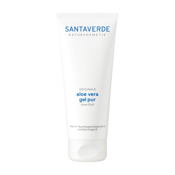 Santaverde ORIGINALS aloe vera gel pur ohne Duft 100 ml