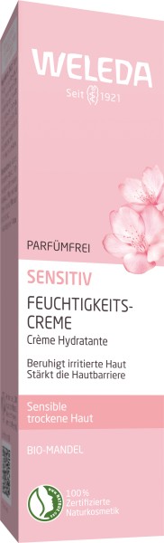 Weleda Sensitiv Feuchtigkeitscreme Mandel 30 ml