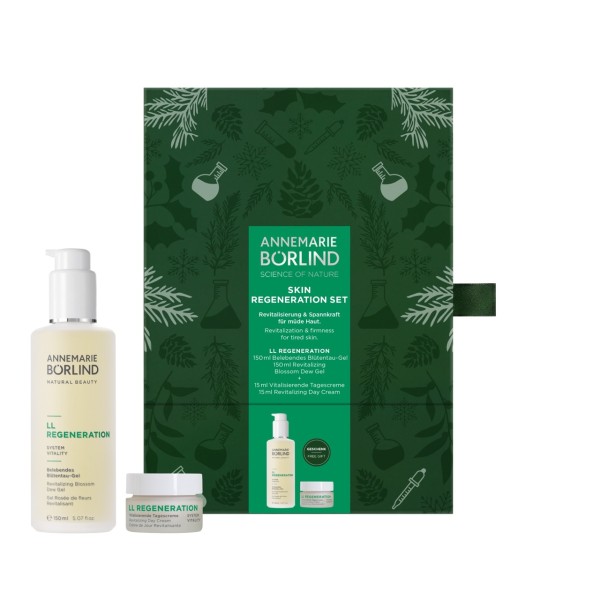 ANNEMARIE BÖRLIND SYSTEM VITALITY SKIN REGENERATION SET