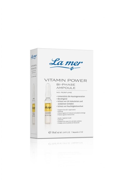 La Mer Ampullen Vitamin Power 7 x 2 ml mit ätherischen Ölen