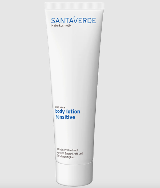 Santaverde Körperpflege Body Lotion Sensitive 150ml Aloe Vera