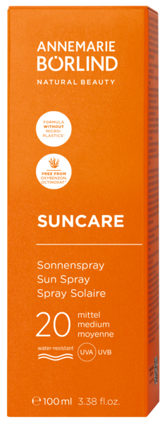 ANNEMARIE BÖRLIND SUNCARE Sonnenspray LSF 20 - 100ml