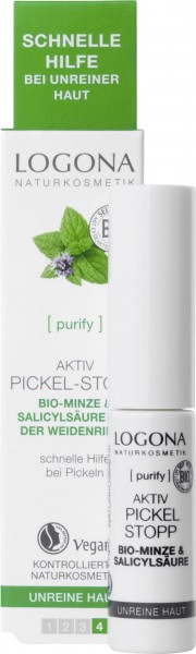 Logona PURIFY Aktiv Pickel-Stopp