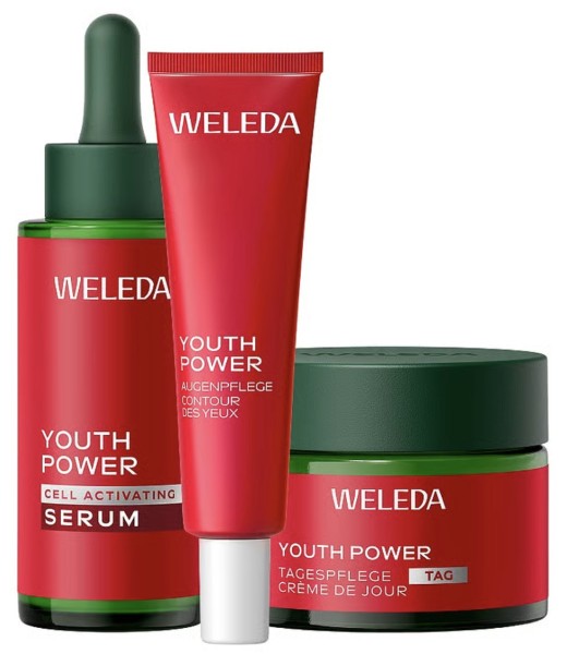 Weleda Youth Power Radiant Day Ritual Granatapfel