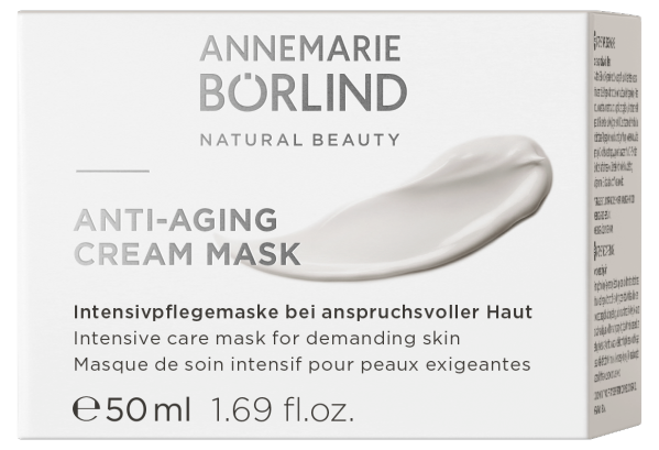 ANNEMARIE BÖRLIND ANTI-AGING CREAM MASK 50ml