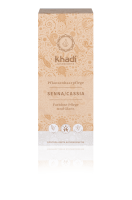 Khadi Pflanzenhaarfarbe Senna/Cassia Khadi Pflanzenhaarfarbe Senna/Cassia