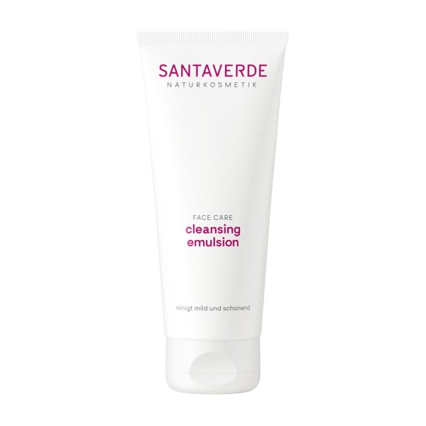 Santaverde FACE CARE cleansing emulsion (Gesichtsreinigung) 100 ml