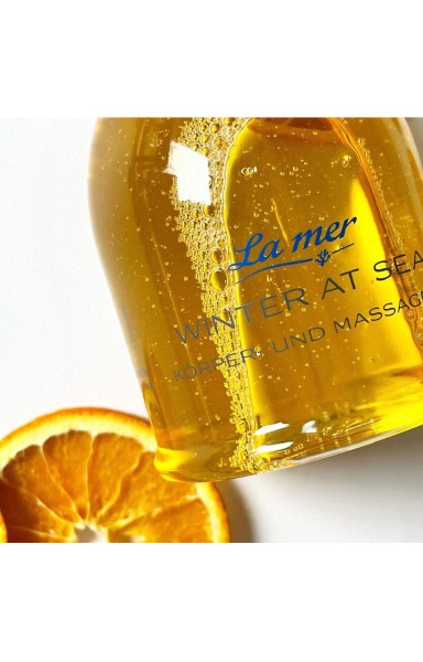 La Mer Winter at Sea Körper-und Massageöl 150 ml mit Parfum Limited Edition