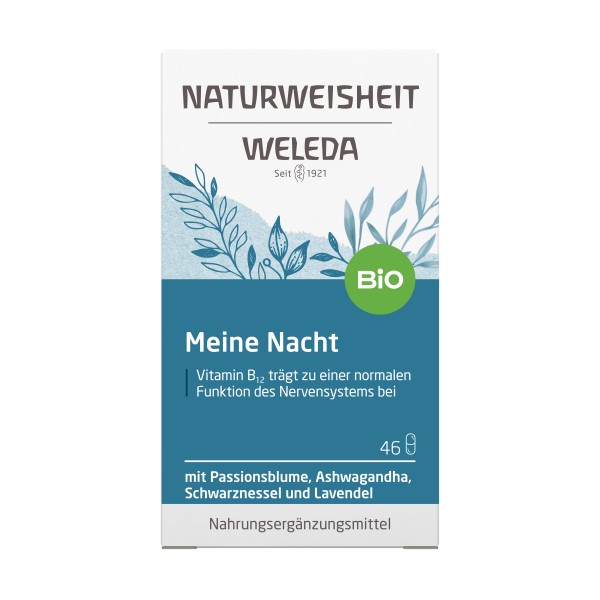Weleda Naturweisheit Meine Nacht 46 STK