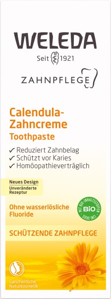 Weleda Calendula-Zahncreme 75 ml