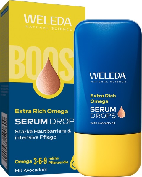 Weleda Extra Rich Omega Serum Drops 30ml