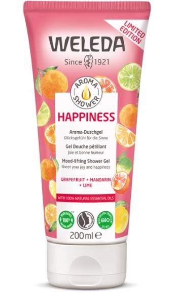 Weleda Aroma Shower Happiness Limited Edition 200ml