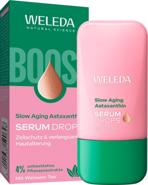 Weleda Slow Aging Astaxanthin Serum Drops 30ml