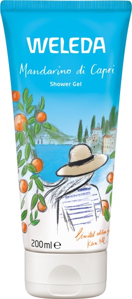 Weleda Mandarino di Capri Shower Gel 200 ml