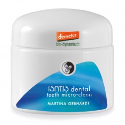 Martina Gebhardt ISATIS dental Teeth Micro Clean 20g