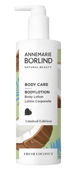 ANNEMARIE BÖRLIND BODY CARE BODYLOTION Fresh Coconut LIMITED EDITION 400 ml