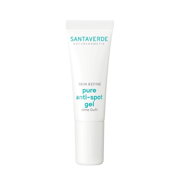 Santaverde SKIN REFINE pure anti-spot gel ohne Duft (SOS-Gesichtsgel) 10 ml