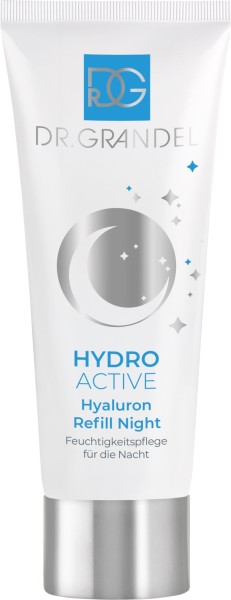 Dr. Grandel HYDRO ACTIVE Hyaluron Refill Night 75 ml Lmited Edition