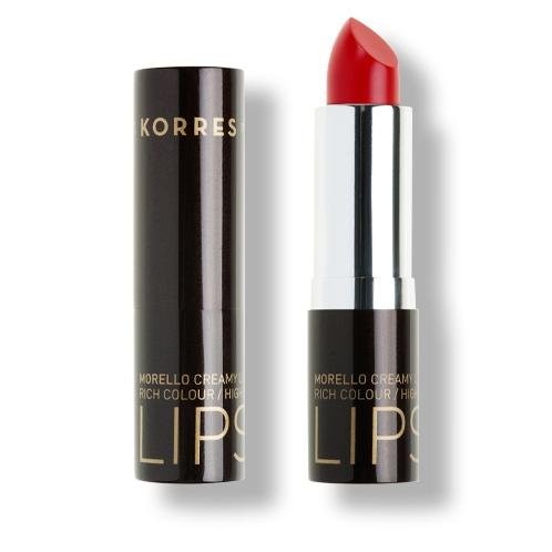 Korres Morello Lipstick Classic Red 54