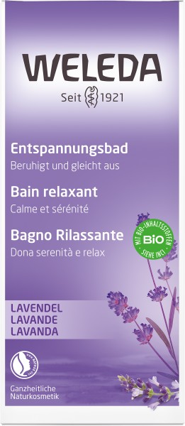 Weleda Lavendel Entspannungsbad 200 ml