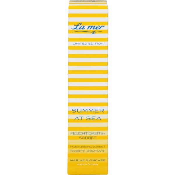 La Mer Summer at Sea Summer at Sea Feuchtigkeitssorbet mit Parfüm 50 ml.