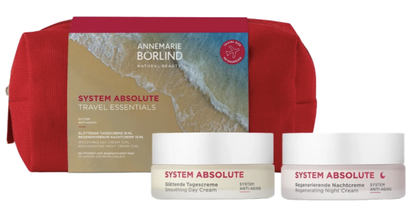 ANNEMARIE BÖRLIND SYSTEM ABSOLUTE TRAVEL ESSENTIALS