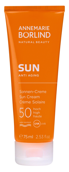 ANNEMARIE BÖRLIND SUNCARE FACE Anti-Aging Sonnencreme LSF 50 - 75 ml