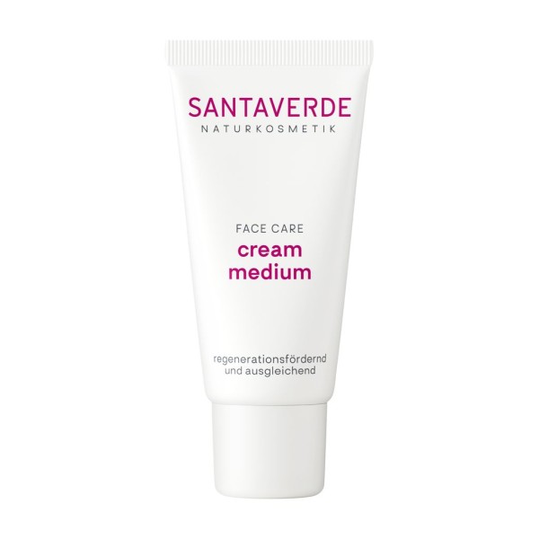 Santaverde FACE CARE cream medium (Gesichtscreme) 30 ml
