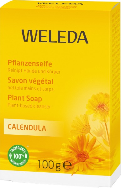 Weleda Calendula Pflanzenseife 100 g