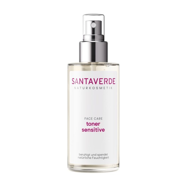 Santaverde FACE CARE toner sensitive (Gesichtstoner) 100 ml