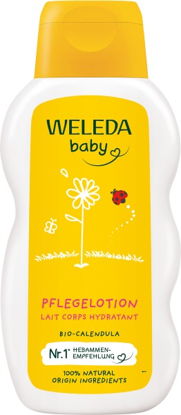 Weleda Calendula Pflegeöl parfümfrei 200 ml