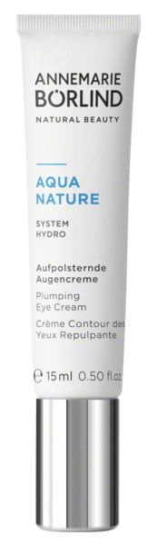 ANNEMARIE BÖRLIND AQUANATURE SYSTEM HYDRO Aufpolsternde Augencreme 15ml