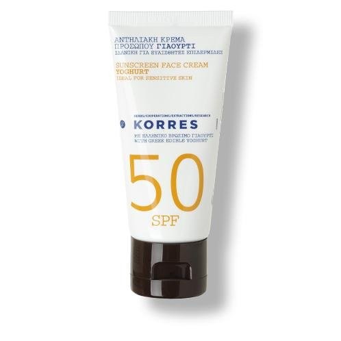 Korres Yoghurt Sonnencreme Für das Gesicht SPF 50