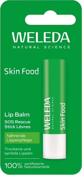 Weleda Skin Food Lip Balm 4,8 g