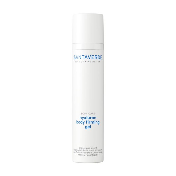 Santaverde BODY CARE hyaluron body firming gel 100 ml