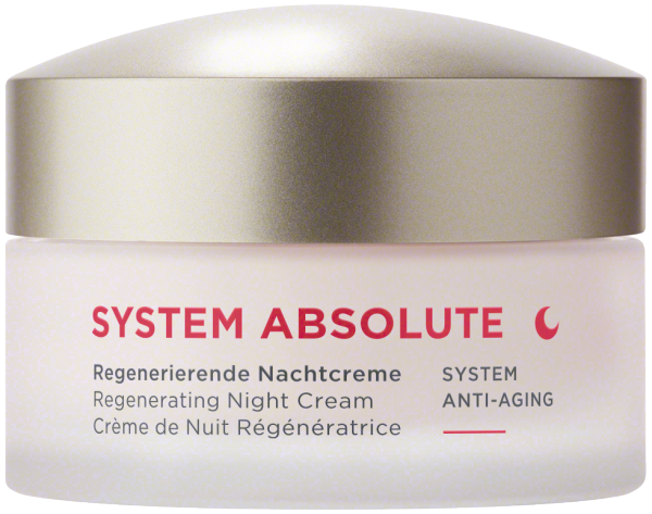 ANNEMARIE BÖRLIND SYSTEM ABSOLUTE SYSTEM ANTI-AGING Regenerierende Nachtcreme 50ml