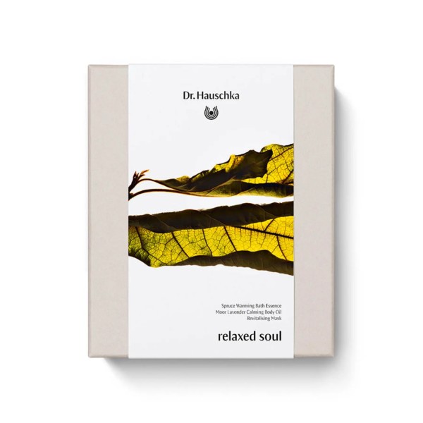 Dr. Hauschka Geschenkset „relaxed soul“ - Pflegeset für Körper und Gesicht