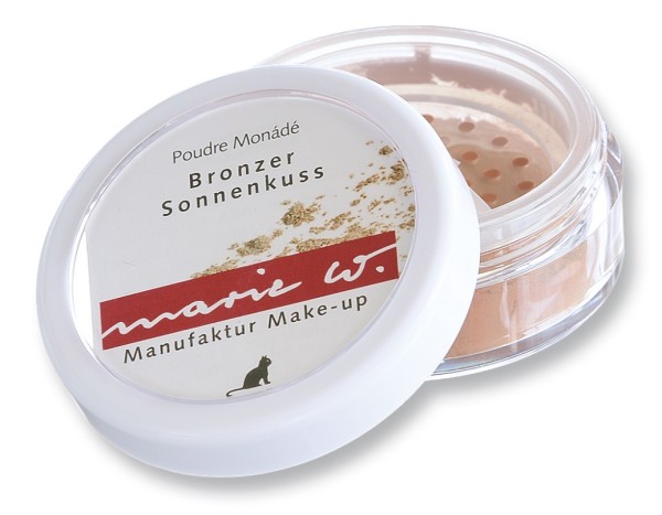 marie w. Bronzer Sonnenkuss als hätt´ die Sonne den Teint ganz zart geküsst 2 g