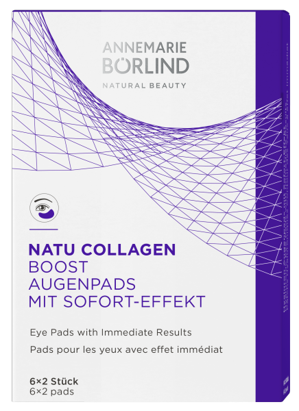 ANNEMARIE BÖRLIND NATUCOLLAGEN BOOST AUGENPADS 6 x 2 Stück