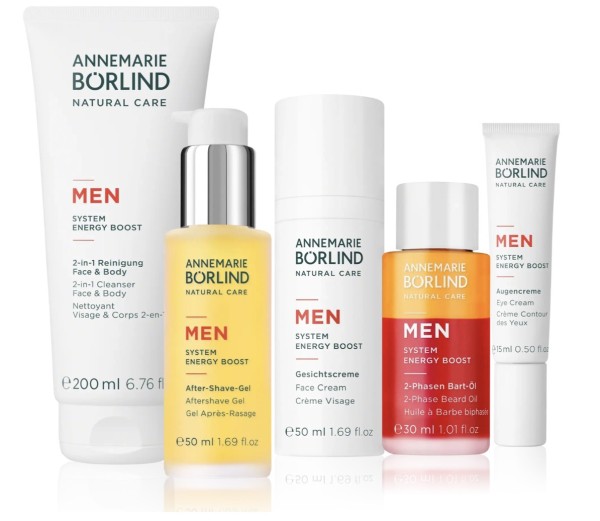 ANNEMARIE BÖRLIND MEN Pflegeset