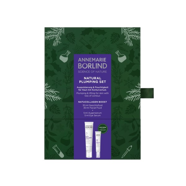 ANNEMARIE BÖRLIND NATUCOLLAGEN XMAS 2026 Natural Plumping Set